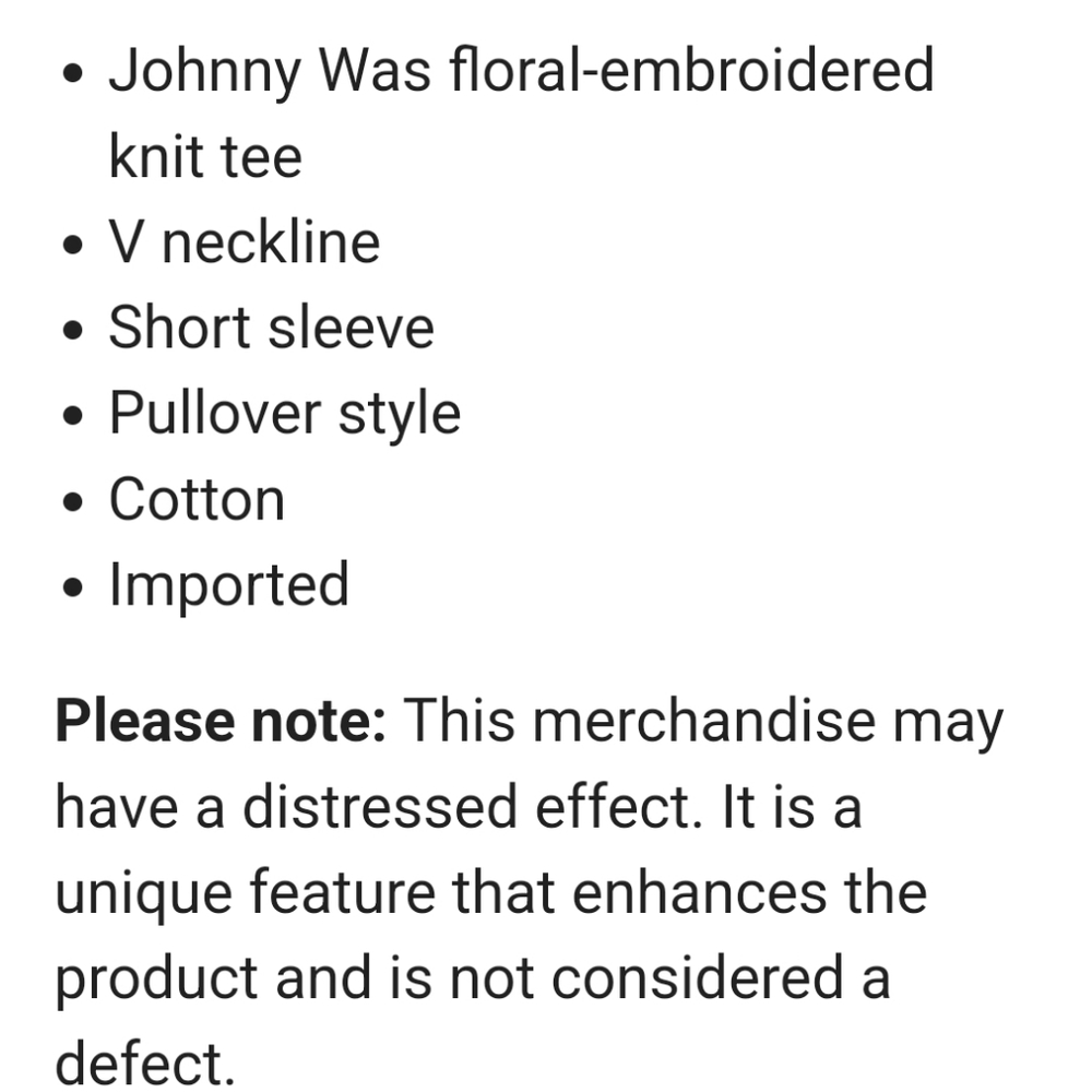 Johnny Was Nwt Lissa Flutter Top. Size Large And … - image 3